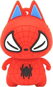 Microware Spider Man Shape 8 GB Pen Drive price in India.