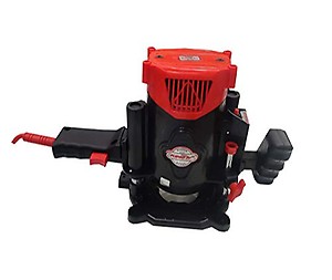 King KP-333 Wood Router - 12 mm with LED light,Red Color price in India.
