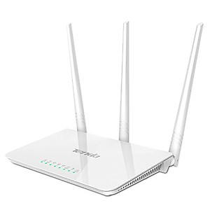 TENDA F3 Wireless Router 300 Mbps Wireless Router  (White, Single Band) price in India.