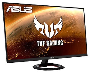 ASUS TUF VG279Q1R Gaming Led Monitor - 27Inch (68.8 Cm) 1920 X 1080 Pixels, IPS Full Hd, IPS, 1Ms (Mprt), 144Hz, Freesync Premium, Black price in India.