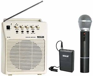 ahuja portable speaker with mic