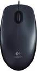 Logitech M185 Wired Optical Mouse  (USB 2.0)