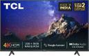 TCL P615 164 cm (65 inch) Ultra HD (4K) LED Smart Android TV  (65P615)
