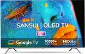 Sansui 165.1 cm (65 inch) Ultra HD (4K) QLED Smart TV, JSW65GSQLED, Black price in India.