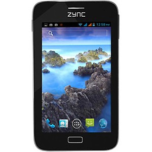 Zync Z5 Dual Core Phablet + FREE Carry Pouch, Screen Guard, 4GB SD card price in India.