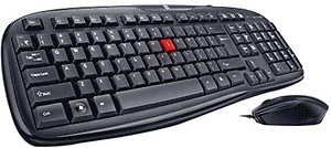 iball wintop deskset v2.0 Wired USB Laptop Keyboard(Black) price in India.