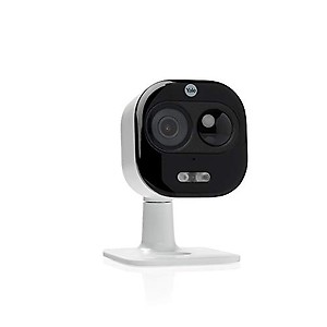 Yale 1080p WiFi All-in-One Detect, View, Light up, Talk and Listen Live Viewing Indoor and Outdoor Camera ( White & Black ) price in India.