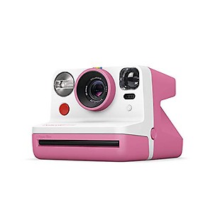 Polaroid Now 2nd Generation I-Type Instant Film Camera - Black & White (9072) price in India.