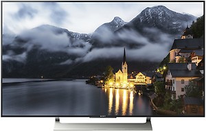 SONY Bravia X9000F 138.8 cm (55 inch) 4K Ultra HD LED Android TV with Alexa Compatibility (2018 model) price in India.