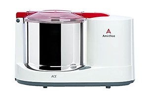 Amirthaa Ace110 90 Watt Table Top Wet Grinder (1.25 Litre ,White) price in India.