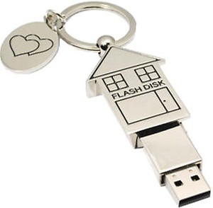 Microware Home Shape 8 Gb Pen Drive price in India.