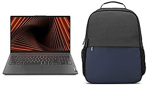 Lenovo IdeaPad Slim 5 11th Gen Intel Core i5 15.6 inches(39.6cm) FHD IPS Business Laptop (16GB/512GB SSD/Windows 10 Home/MS Office/Backlit Keyboard/Fingerprint Reader/Graphite Grey/1.66Kg), 82FG014DIN price in India.