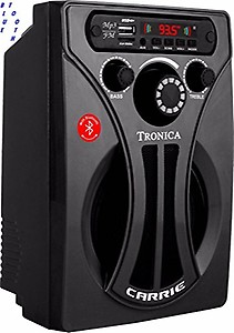Tronica Carrie Bluetooth Speaker with Remote (Black) price in India.