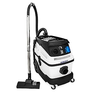 HUBERTT Professional Water Filter Wet & Dry Vacuum Cleaner PWR 35 (Three Stage Water Filtration with 1600W Double Stage Motor) Multicolour price in India.