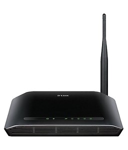 DLink 150Mbps Wireless N ADSL2+ Modem Router WiFi, D-Link DSL 2730U, 4 Port price in India.