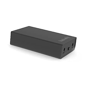 hashwhy 12V 2A 10000mAh MicroUPS for Routers, Modems, IP Camera & CCTV | Premium high backup hours | Up to 6hr+ backup | Made in India | Black price in India.