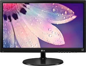 LG 19M 18.5 inches HD LED Backlit TN Panel Monitor (19M38AB)  (Response Time: 5 ms, 60 Hz Refresh Rate) price in .