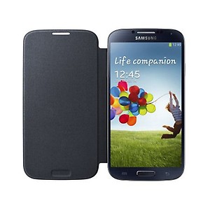 Samsung Galaxy S4 Mini i9190 Flip Cover - Black price in India.