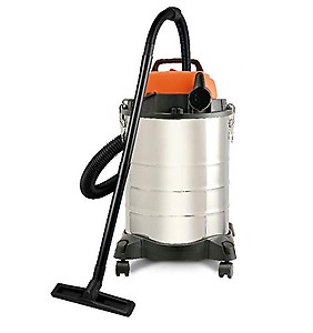 mecano Primea 1600-30 Liters Wet & Dry Imported Stainless Steel Vacuum Cleaner With 220V Ac, 1600W Universal Motor (1600), Cartridge price in India.