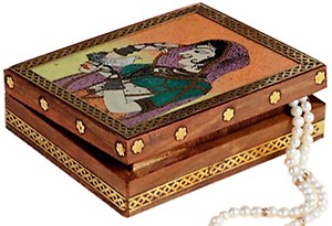 Aesthetic Gemstone Jewel box price in India.