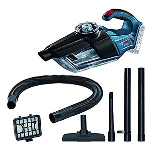 Bosch Professional 06019C6200 Gas 18 V1 Dust Extraction Vacuum 18 V Blue, Cartridge, 0.7 liter price in India.