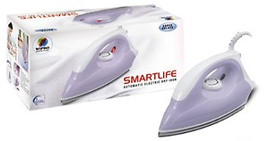 Wipro Deluxe GD206 1000 Watt Lightweight Automatic Electric Dry Iron | Large & Wide Soleplate|Anti bacterial German Weilburger Double Coated Soleplate | Quick Heat Up | 2 Years Warranty price in India.