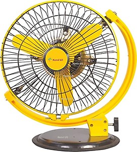 Kenvi US Stormy Air 9 Inch Table Fan 100% Copper Motor 1 year warranty || QWR03 price in India.