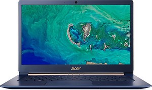 Acer Swift 5 Core i5 8th Gen 8250U - (8 GB/256 GB SSD/Windows 10 Home) SF514-52T Thin and Light Laptop  (14 inch, Honey Gold, 0.97 kg, With MS Office) price in India.