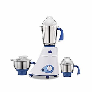 Preethi Blue Leaf Gold 5.0 Mixer grinder | 15 Years of Trust, Now with upgraded design | 750 watt, 3 jars, 4 capacities (Flexi Lid) | Lifelong Free Service price in India.