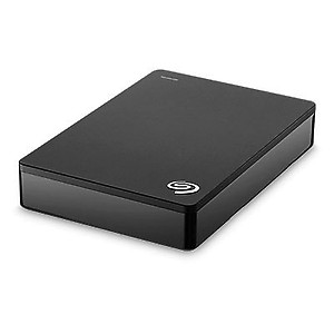 Seagate Backup Plus Portable 4 TB External Hard Disk Drive (HDD)  (Silver) price in .