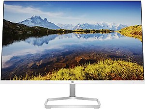 HP M24fwa 23.8"(60.4cm) 1920 x 1080 Pixels Full HD IPS, 75Hz, AMD Free Sync with 1xVGA, 1xHDMI 1.4 Ports, 300 nits, in-Built Speakers LED 3-Sided Micro-Edge Monitor (34Y23AA), Silver price in India.