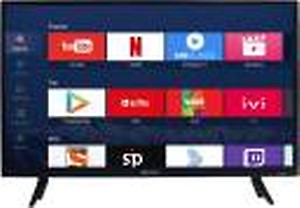 Micromax 80 cm (32 inch) HD Ready LED Smart Android TV  (32CANVAS5V) price in India.