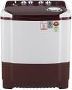 LG 8 kg 5 Star Semi Automatic Washing Machine with Lint Filter (P8030SRAZ.ABGQEIL, Burgundy) price in .