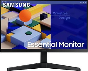 SAMSUNG 22 inch Full HD IPS Panel Monitor (LS22C310EAWXXL)  (Response Time: 5 ms, 75 Hz Refresh Rate)
