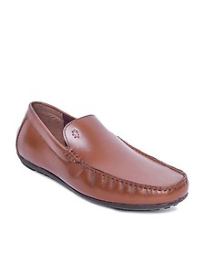 Red Tape Men's Tan Casual Loafers