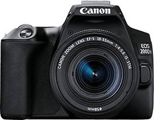 Canon EOS 200d mkII DSLR Camera 18-55 STM KIT  