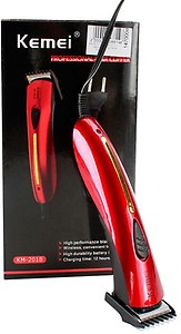 Kemei KM-201B Men Professional Hair Clipper (Red) price in .