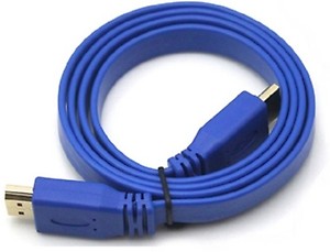 Sheen HDMI Cable 1.5 m HDMI Cable 1.4v  (Compatible with Mobile, Laptop, Tablet, Mp3, Gaming Device, Blue, One Cable) price in India.