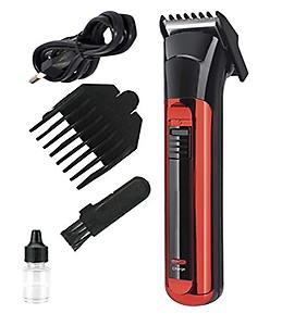 Kemei KM-731 Professional Electric Hair Clipper Both Rechargeable and Battery Hair trimmer Men Razor Cordless Adjustable price in India.