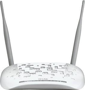 TP-LINK 300Mbps Wireless N ADSL Router (TD-W8961N) Wifi Router With Modem price in India.