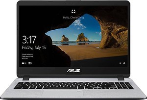 Asus Vivobook X507UA-EJ562T Notebook Core i5 (8th Generation) 8 GB 39.62cm(15.6) Windows 10 Home without MS Office Integrated Graphics Stary Grey price in India.