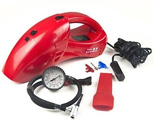Coido 6023 2-in-1 Vacuum Cleaner & Tire Inflator and Pressure Gauge price in India.