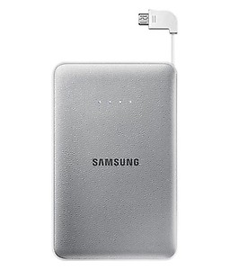 Samsung Power Bank EB-PG850BSEGIN USB Portable Power Supply 8400 mAh- (Silver) price in India.