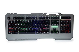 Live Tech KB05 Wired Metallic Gaming Keyboard with RGB Backlit price in India.