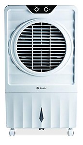 Bajaj DMH80 WAVE DESSERT AIR COOLER, 65 L, WITH ANTI-BACTERIAL TECHNOLOGY, 90 FEET POWERFUL AIR THROW, white price in India.