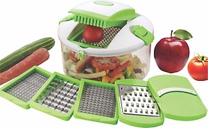 Nestwell Kitchen King Chopper 5 in 1 (Unbreakeble Container) [ Colour May be Very] price in India.