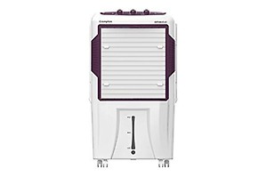 Crompton Optimus Desert Air Cooler- 65L; with 18” Fan, Everlast Pump, Large & Easy Clean Ice Chamber, Humidity Control; White & Black price in India.