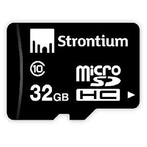 Strontium SDHC 32 GB Class 10 Nitro price in India.