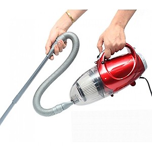 Twiclo Hard Fiber New Vacuum Cleaner Blowing and Sucking Dual Purpose (JK-8), 220-240 V, 50 HZ, 1000 W (364 HVC, Red) price in India.