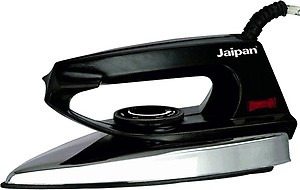 Jaipan Ultra Light 750 W Steam Iron  (Silver, Black) price in India.